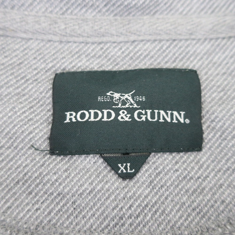 Rodd & Gunn Mens 1/4 Zip Pullover Sweater XL Gray - Picture 7 of 12